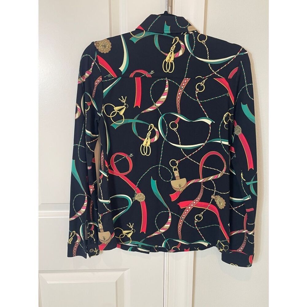 J. McLaughlin Betty Button Down Shirt - Picture 2 of 2